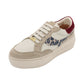 Unisa - Ladies Shoes Trainers Ivory, Leopard (2925)