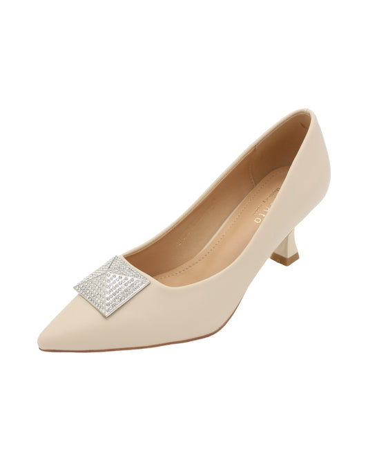 Sorento - Ladies Shoes Occasion Nude (2927)