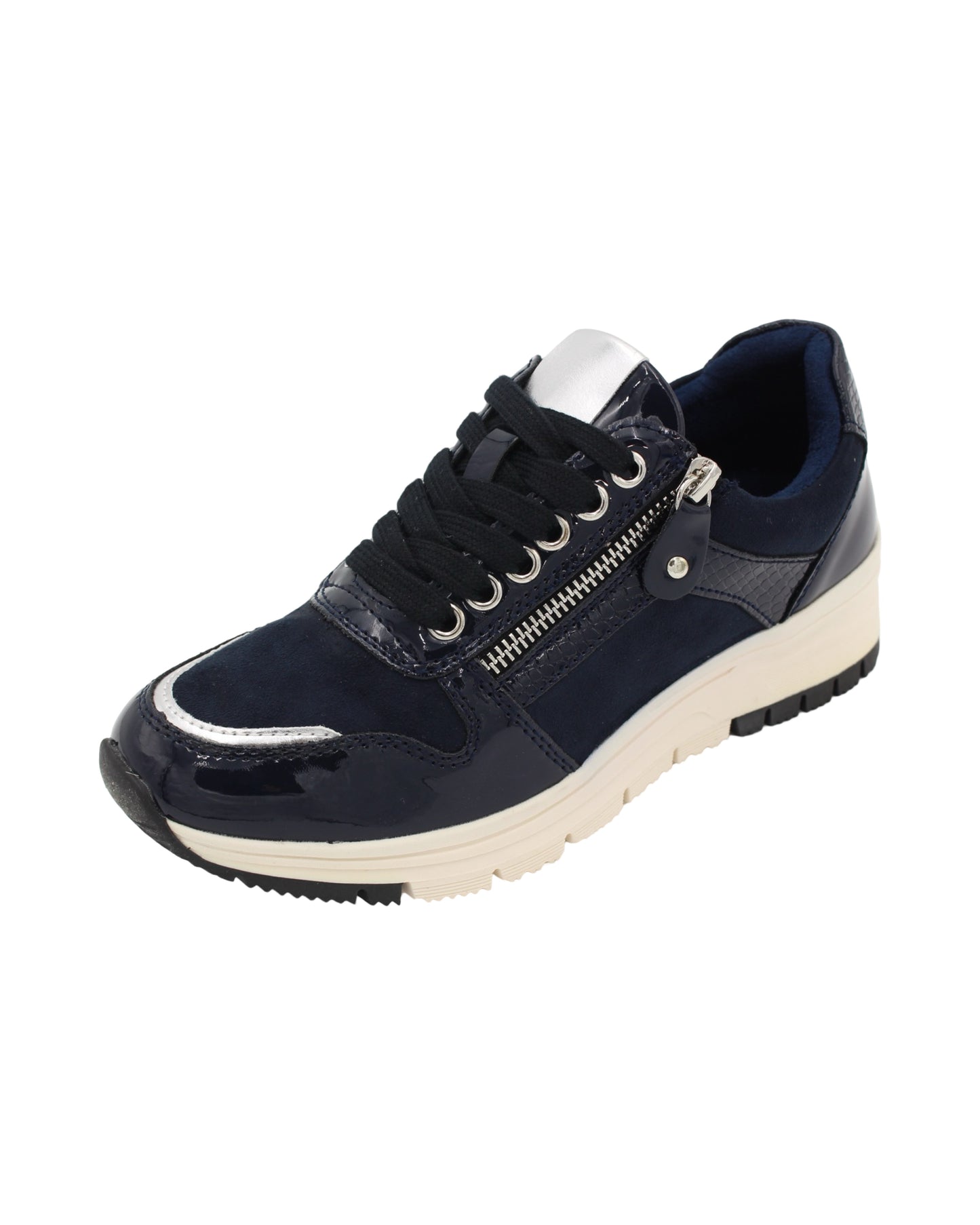 Lunar - Ladies Shoes Trainers Navy (2928)