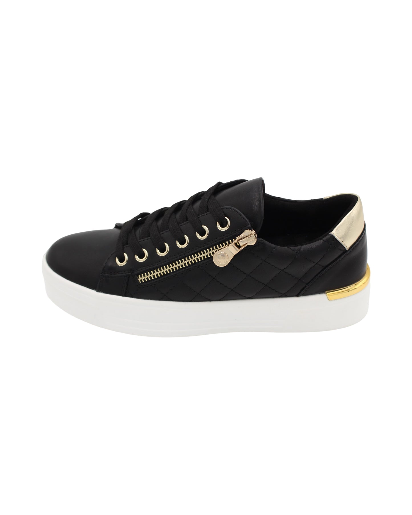 Lunar - Ladies Shoes Trainers Black (2929)