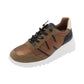 Wonders - Ladies Shoes Trainers Copper, Black, Cream (2932)