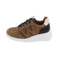 Wonders - Ladies Shoes Trainers Copper, Black, Cream (2932)