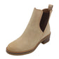 Lunar - Ladies Shoes Ankle Boots Beige (2933)