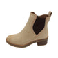 Lunar - Ladies Shoes Ankle Boots Beige (2933)