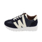 Wonders - Ladies Shoes Trainers Navy, Milk (2934)