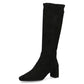 Caprice - Ladies Shoes Long Boots Black (2935)