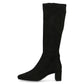 Caprice - Ladies Shoes Long Boots Black (2935)