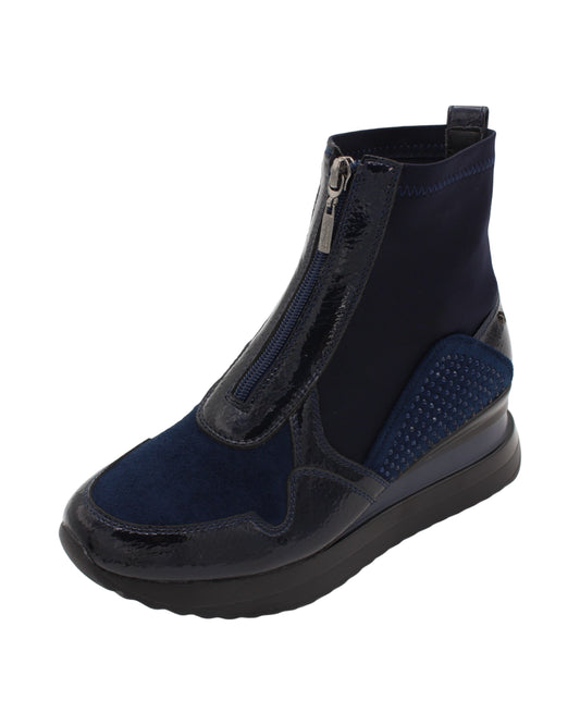 Kate Appleby - Ladies Shoes Ankle Boots Sapphire Mix (2937)