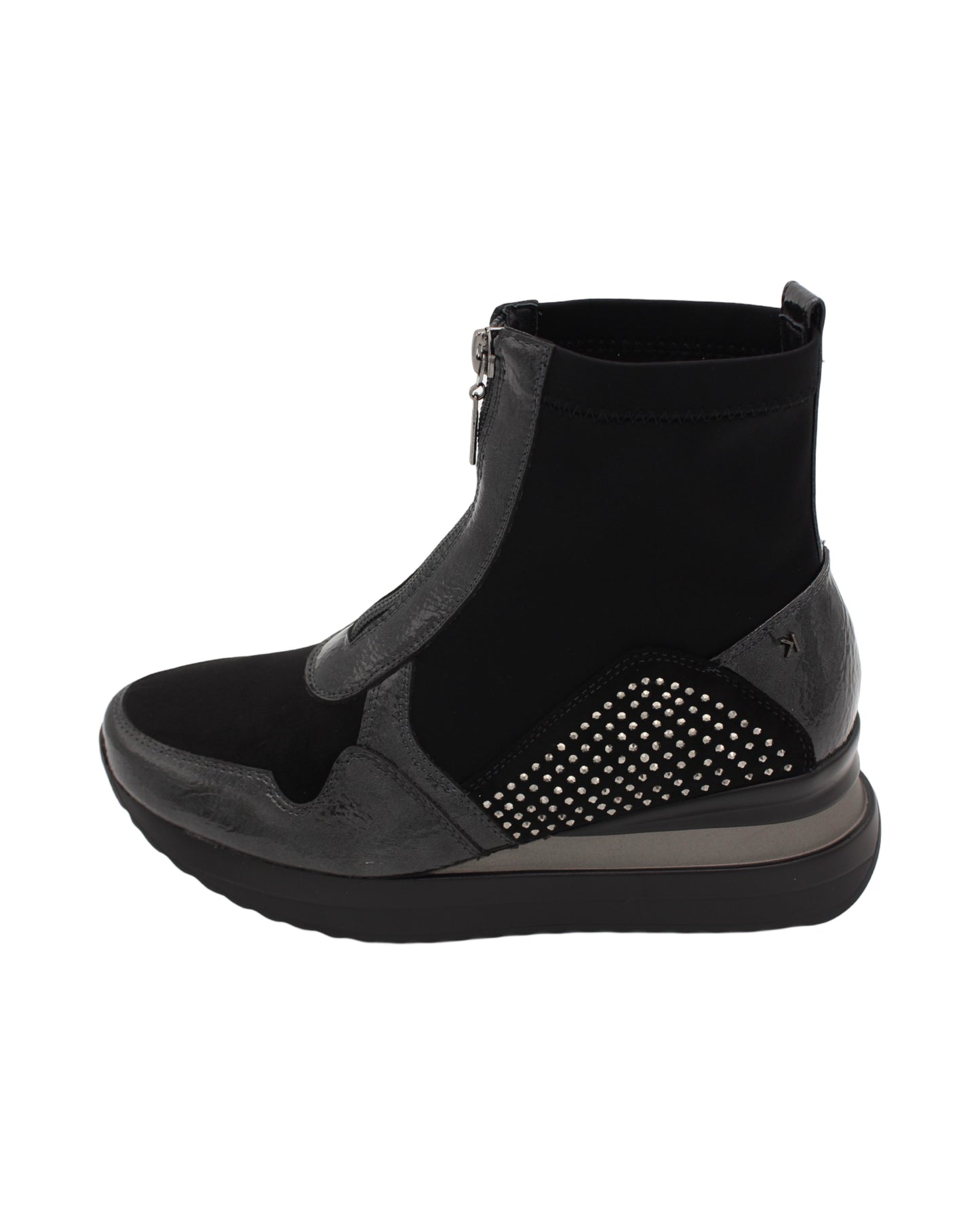 Kate Appleby - Ladies Shoes Ankle Boots Black, Grey (2939)