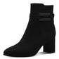 Marco Tozzi - Ladies Shoes Ankle Boots Black (2941)