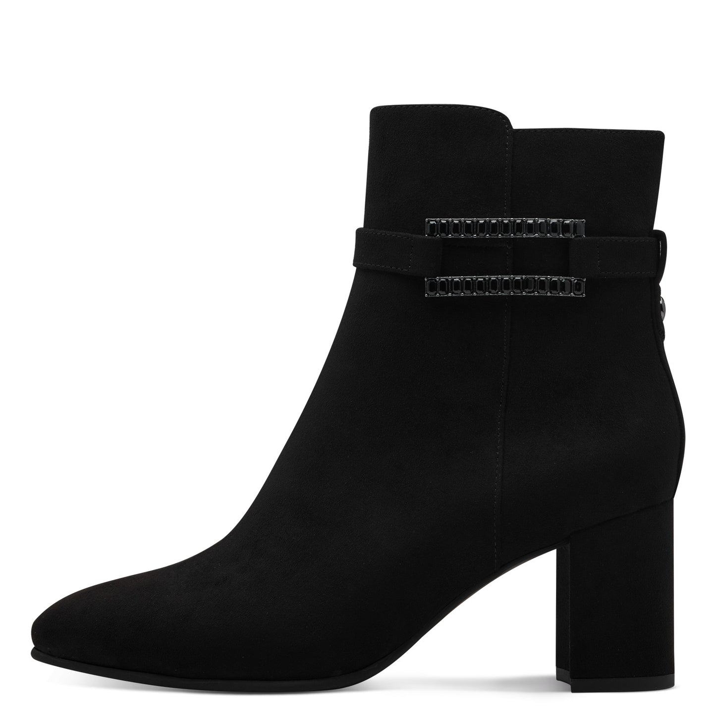 Marco Tozzi - Ladies Shoes Ankle Boots Black (2941)