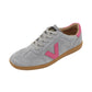 Drilleys - Ladies Shoes Trainers Grey,  Pink (2943)