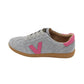 Drilleys - Ladies Shoes Trainers Grey,  Pink (2943)