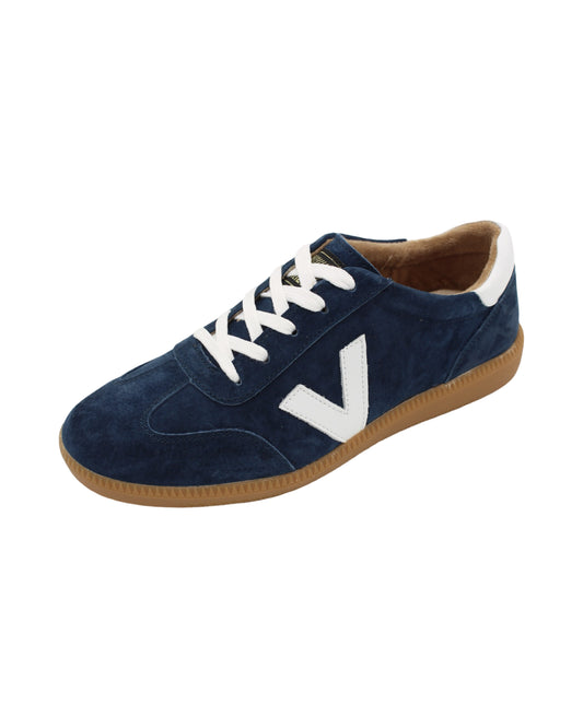 Drilleys - Ladies Shoes Trainers Navy (2944)