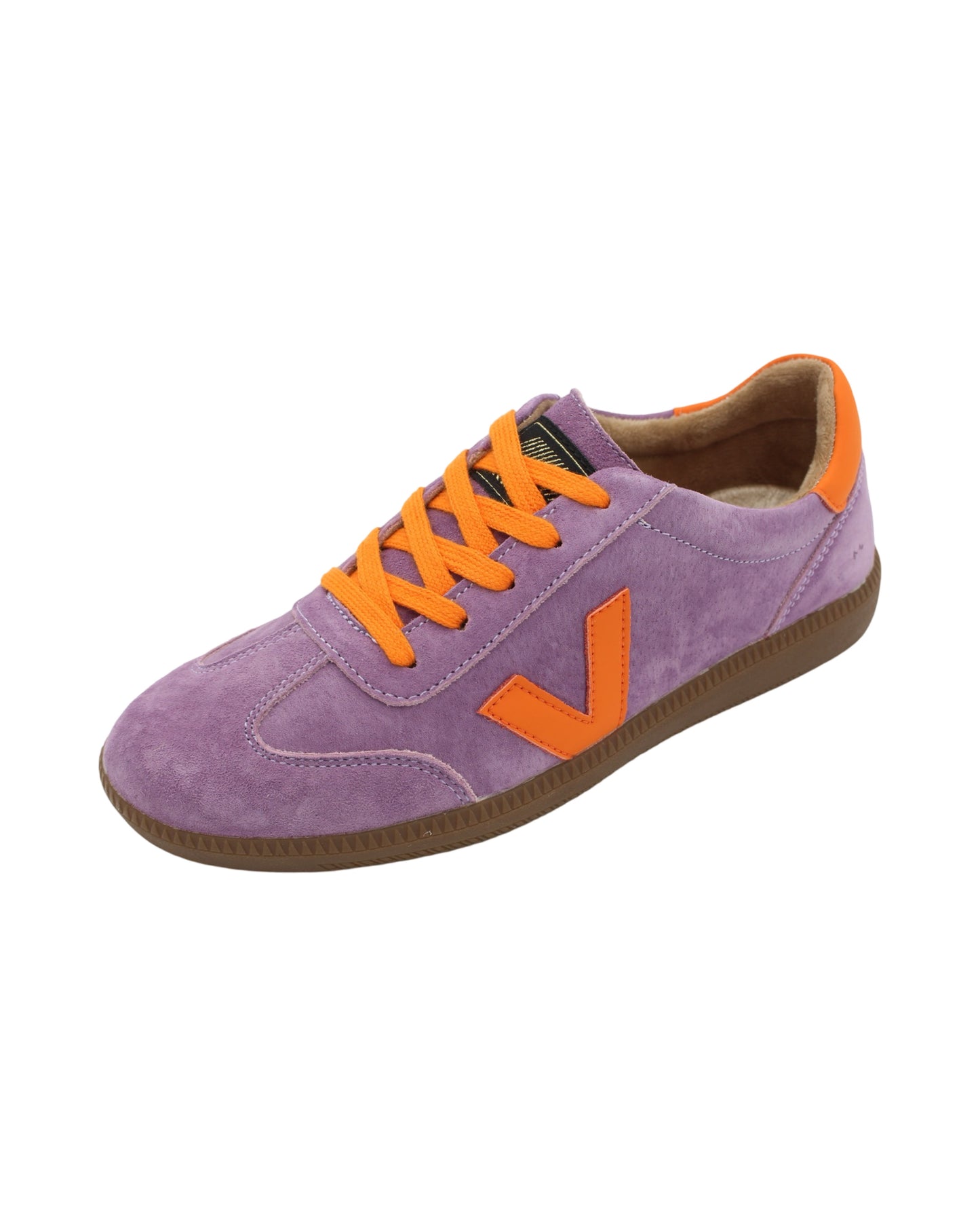 Drilleys - Ladies Shoes Trainers Lavender,  Orange (2947)