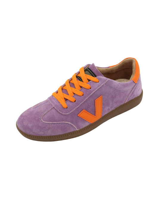 Drilleys - Ladies Shoes Trainers Lavender,  Orange (2947)