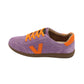 Drilleys - Ladies Shoes Trainers Lavender,  Orange (2947)