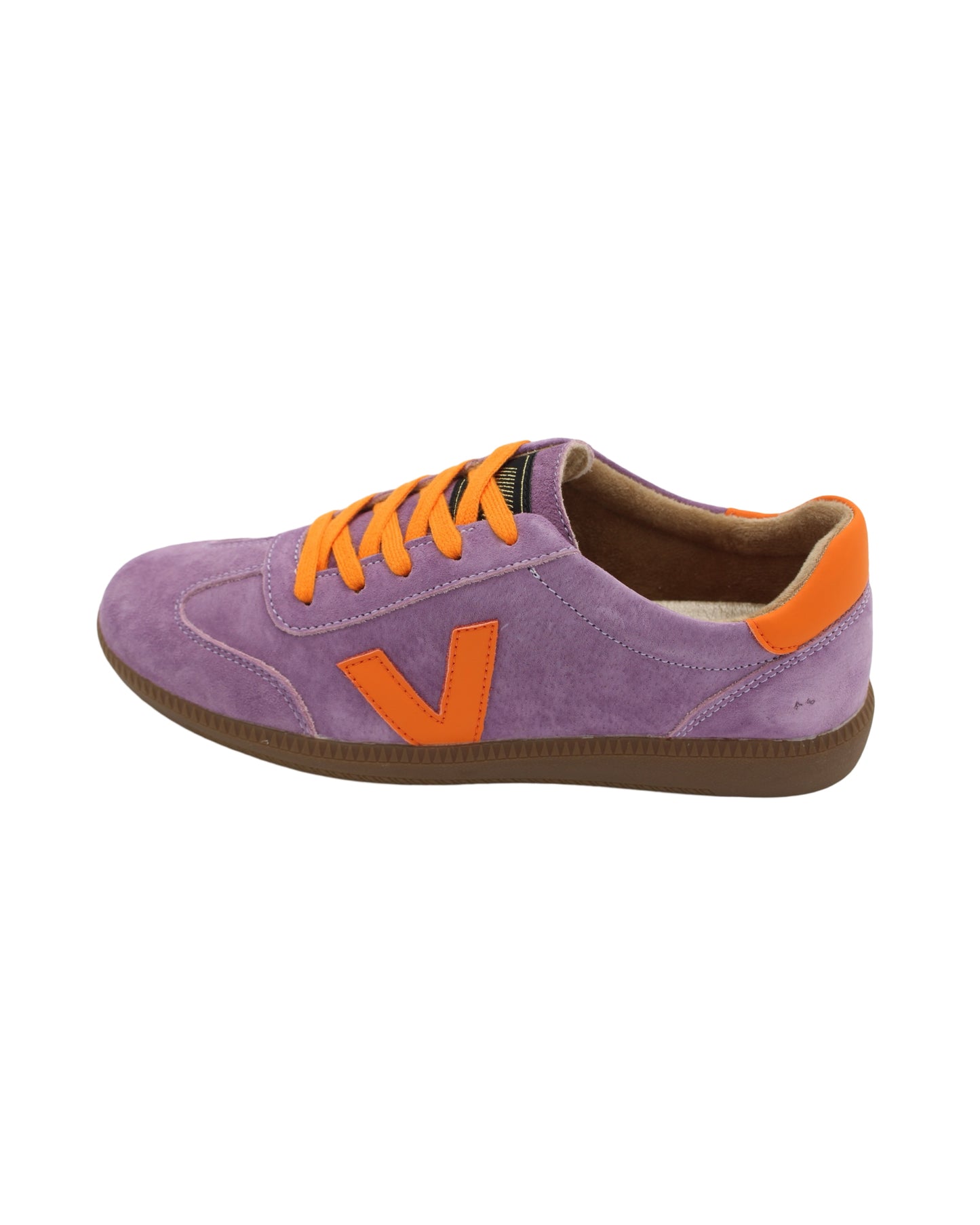 Drilleys - Ladies Shoes Trainers Lavender,  Orange (2947)