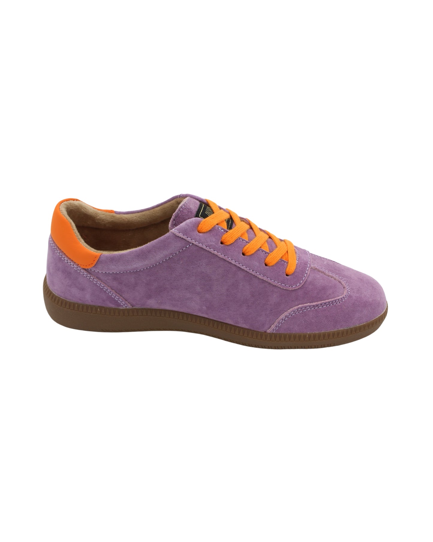 Drilleys - Ladies Shoes Trainers Lavender,  Orange (2947)