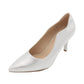 Sorento - Ladies Shoes Occasion Silver (2949)