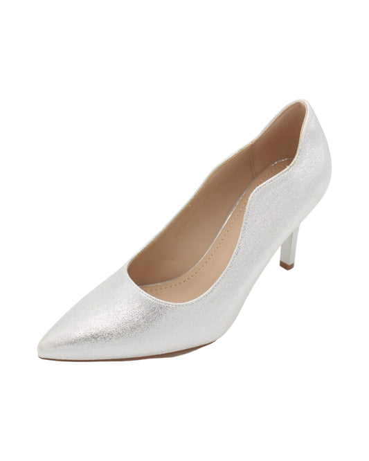 Sorento - Ladies Shoes Occasion Silver (2949)