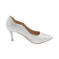 Sorento - Ladies Shoes Occasion Silver (2949)