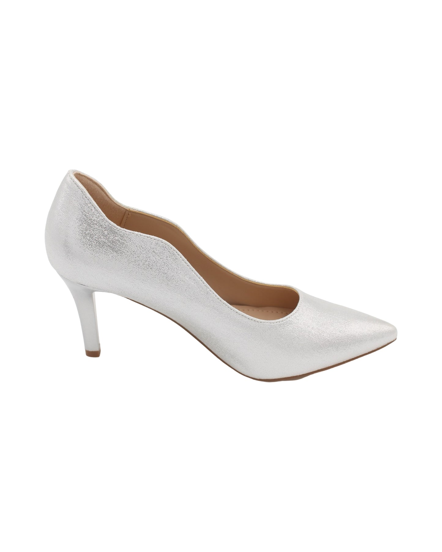 Sorento - Ladies Shoes Occasion Silver (2949)