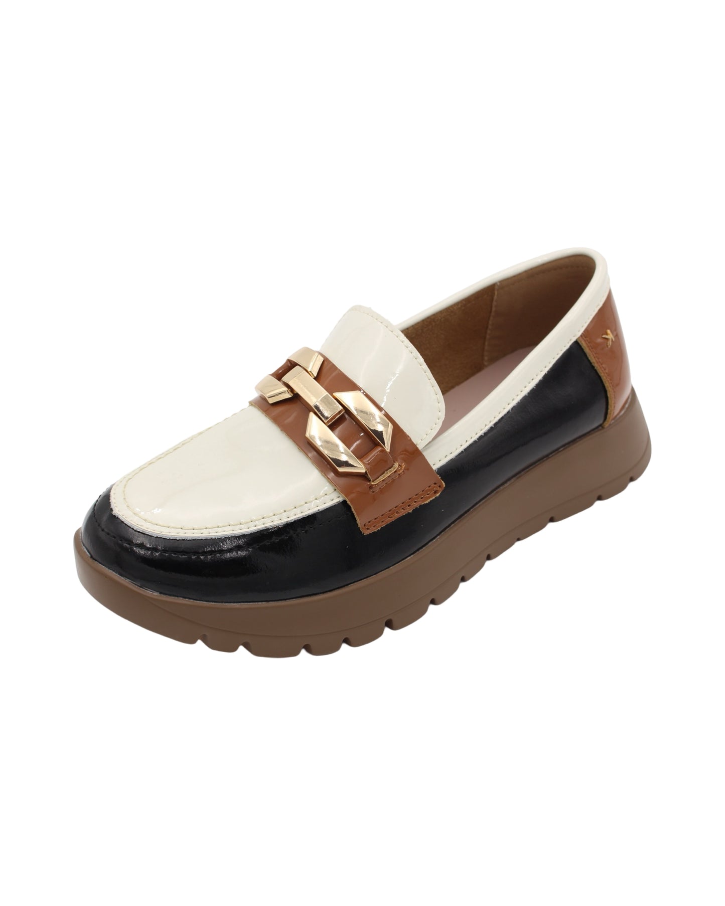 Kate Appleby - Ladies Shoes Loafers Black,  Cream,  Tan (2950)