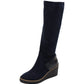 Kate Appleby - Ladies Shoes Long Boots Navy (2954)