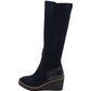 Kate Appleby - Ladies Shoes Long Boots Navy (2954)