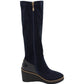 Kate Appleby - Ladies Shoes Long Boots Navy (2954)