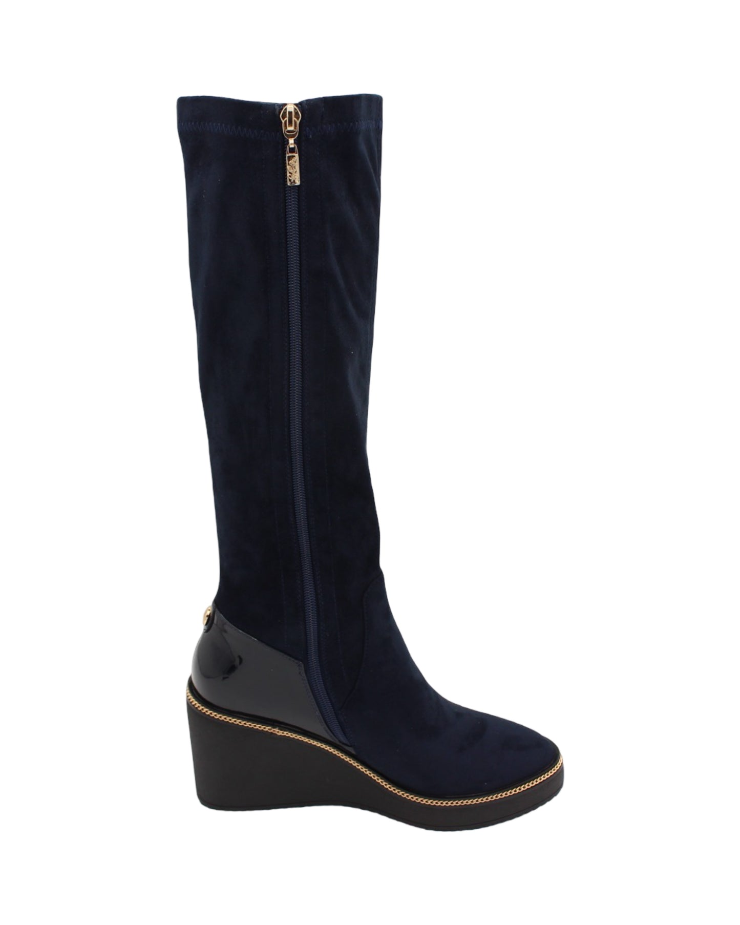 Kate Appleby - Ladies Shoes Long Boots Navy (2954)