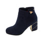 Kate Appleby - Ladies Shoes Ankle Boots Navy (2956)