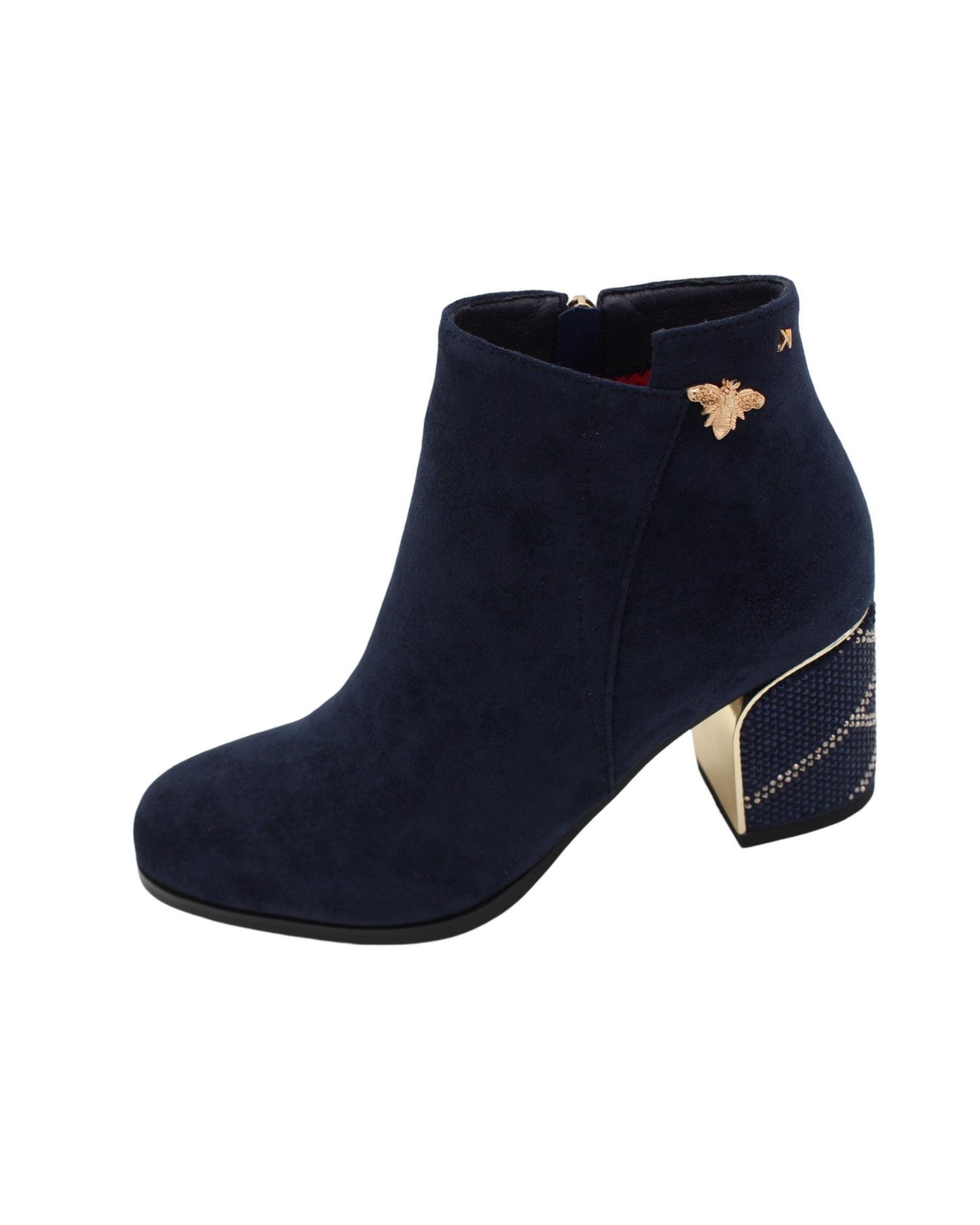 Kate Appleby - Ladies Shoes Ankle Boots Navy (2956)