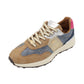 Lloyd & Pryce For Her - Ladies Shoes Trainers Taupe, Gold, Blue (2959)