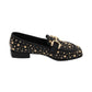 Kate Appleby - Ladies Shoes Loafer Black, Gold Stud (2960)