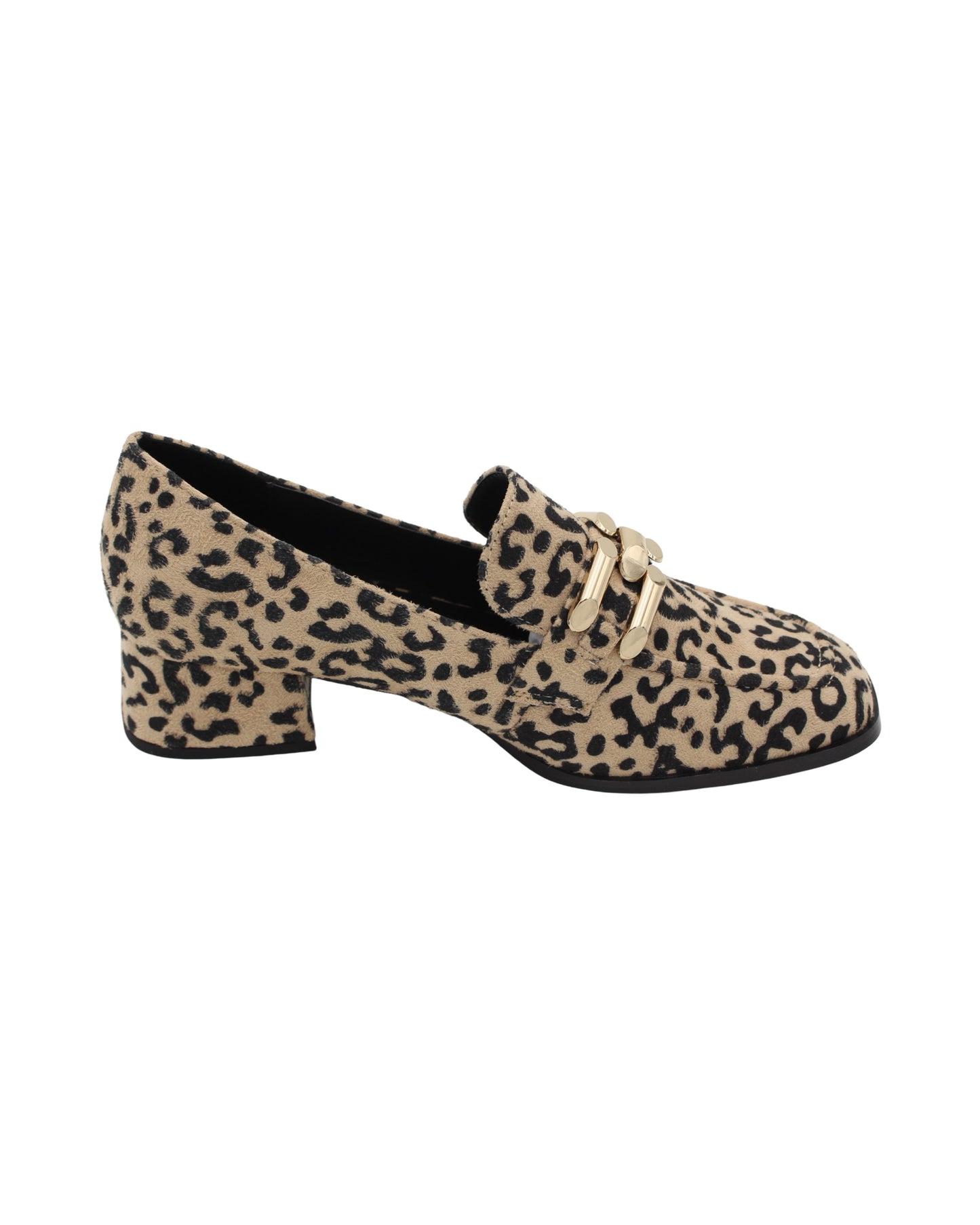 Kate Appleby - Ladies Shoes Loafer Leopard (2961)