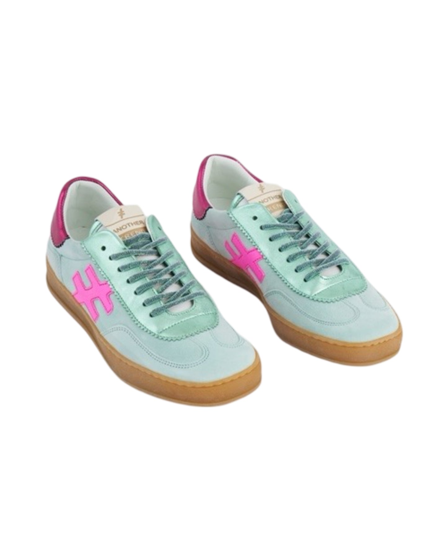 Another Trend - Ladies Shoes Trainers Mint (2963)