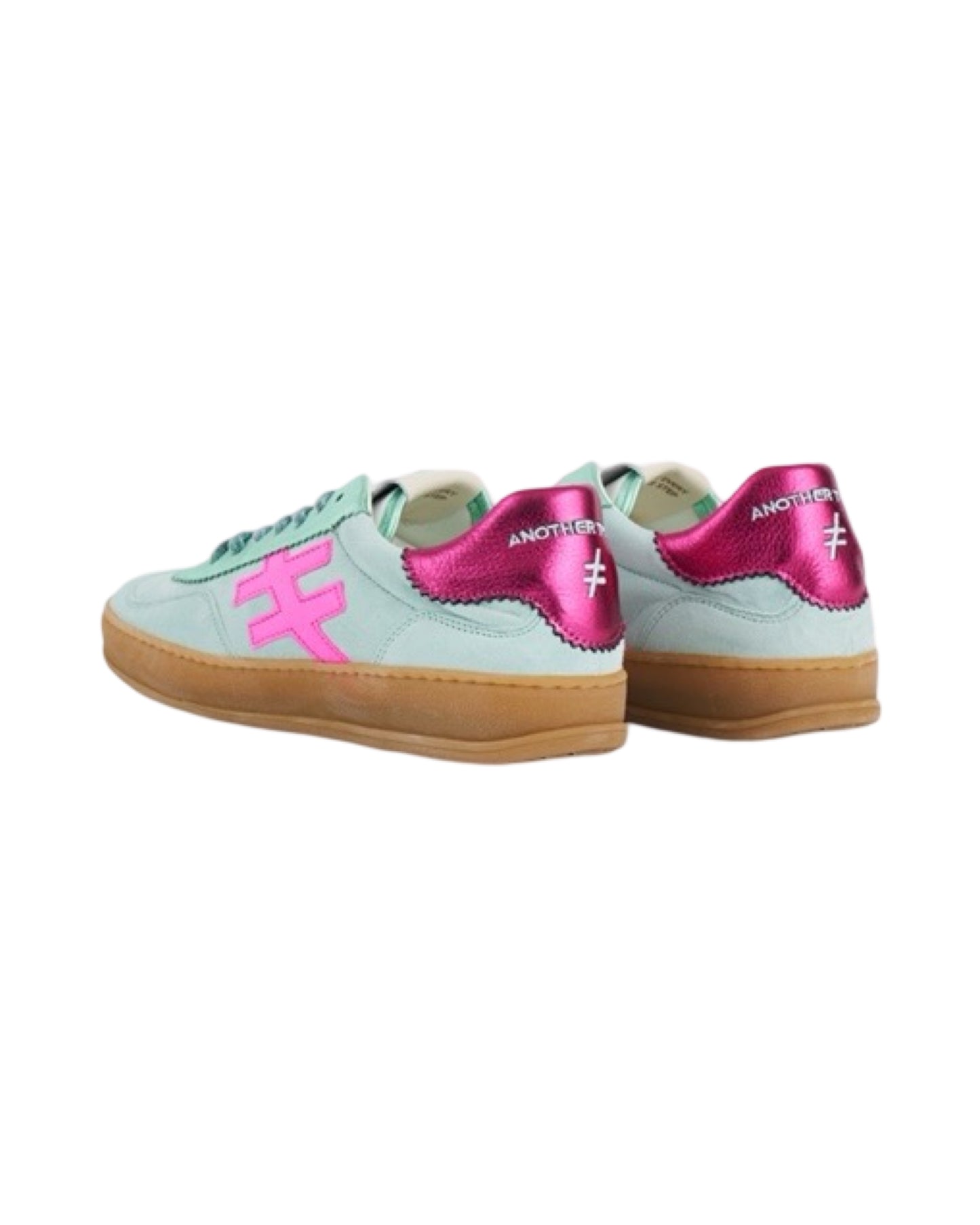 Another Trend - Ladies Shoes Trainers Mint (2963)