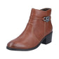 Rieker - Ladies Shoes Ankle Boots Brown (2964)