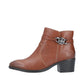 Rieker - Ladies Shoes Ankle Boots Brown (2964)