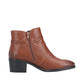 Rieker - Ladies Shoes Ankle Boots Brown (2964)