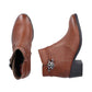 Rieker - Ladies Shoes Ankle Boots Brown (2964)