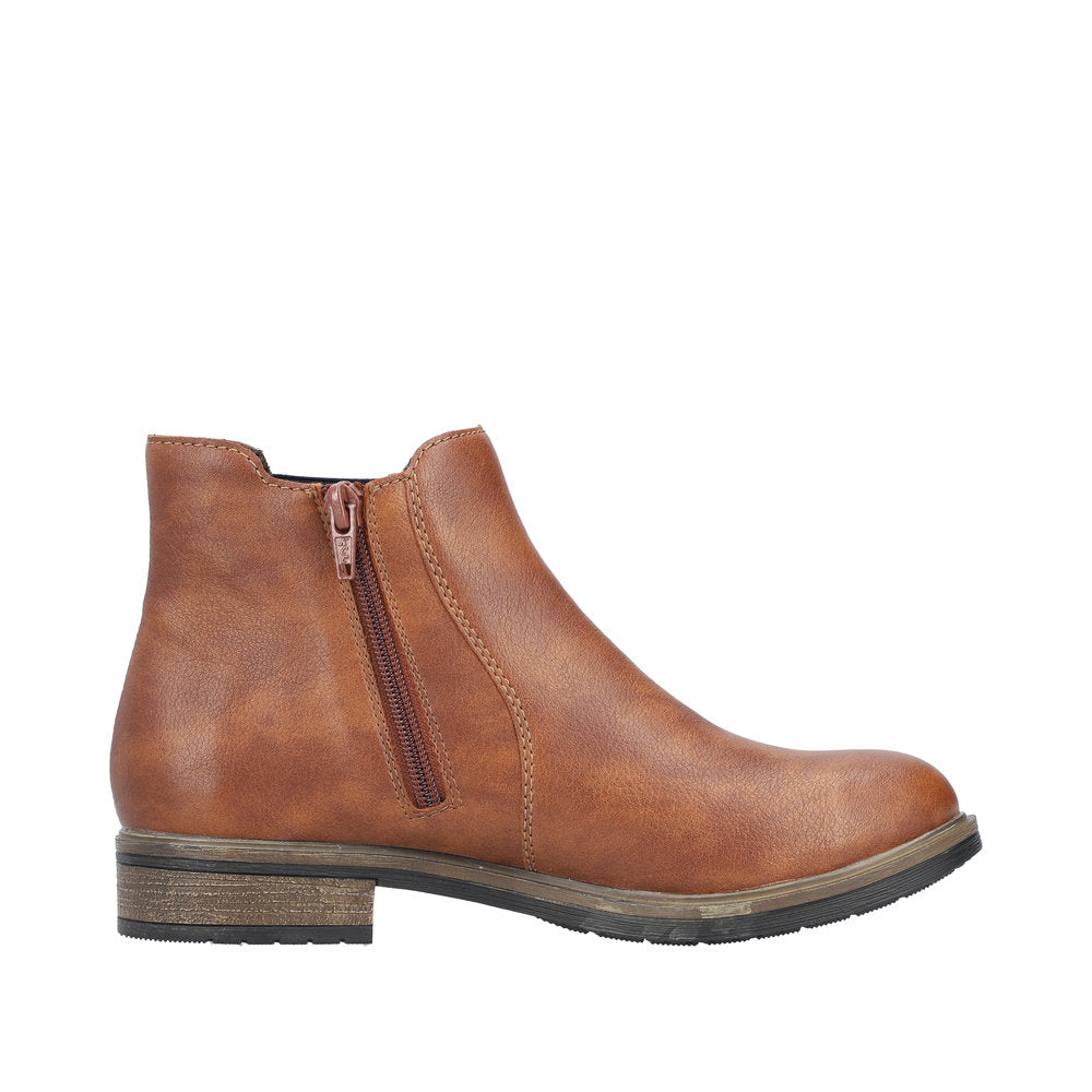 Rieker ladies tan ankle boots online