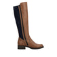 Rieker - Ladies Shoes Long Boots Chestnut (2968)