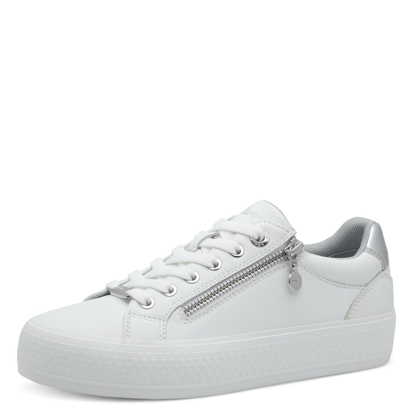 S.Oliver - Ladies Shoes Trainers White (3010)