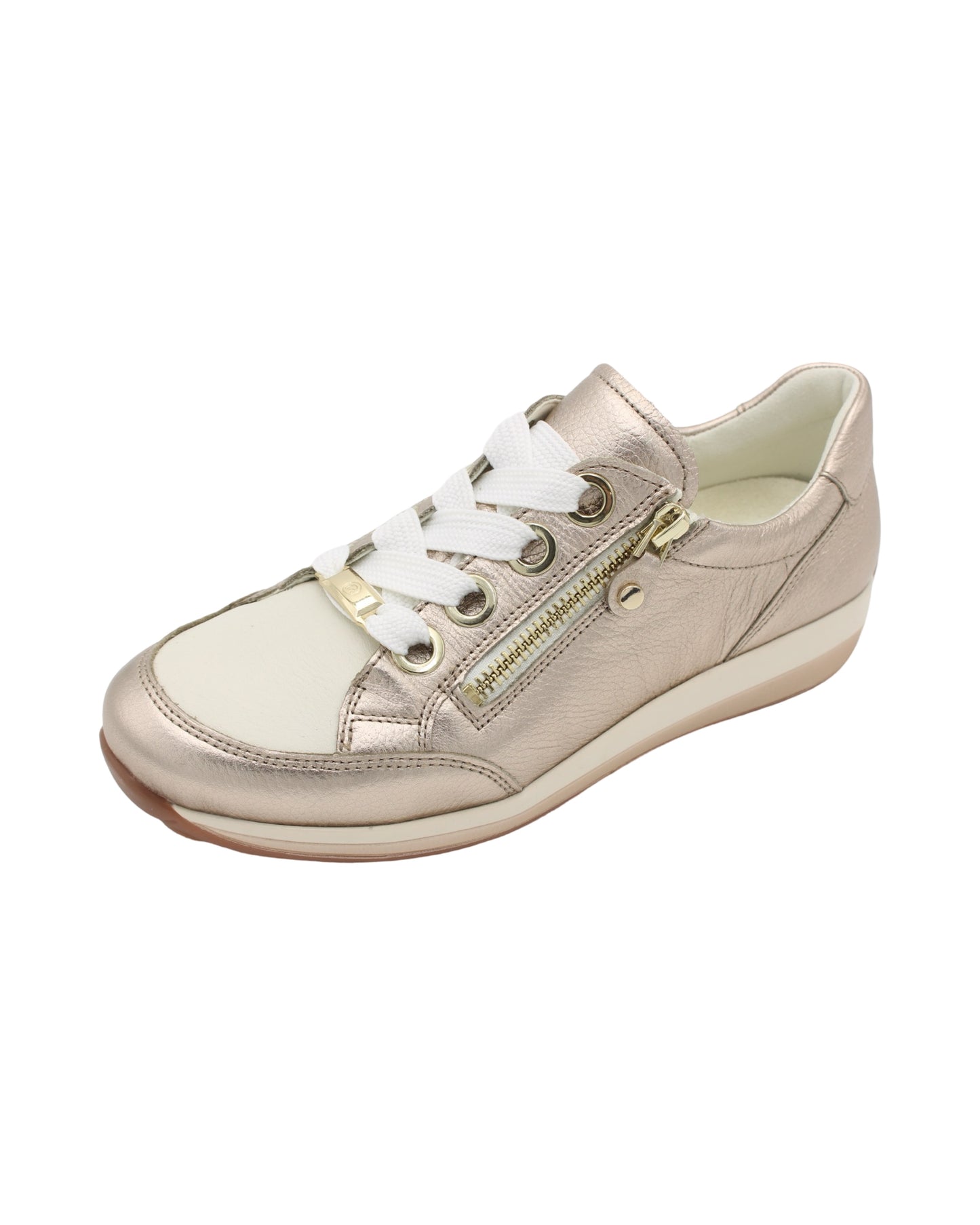 Ara - Ladies Shoes Trainers Sand, Cream (3011)