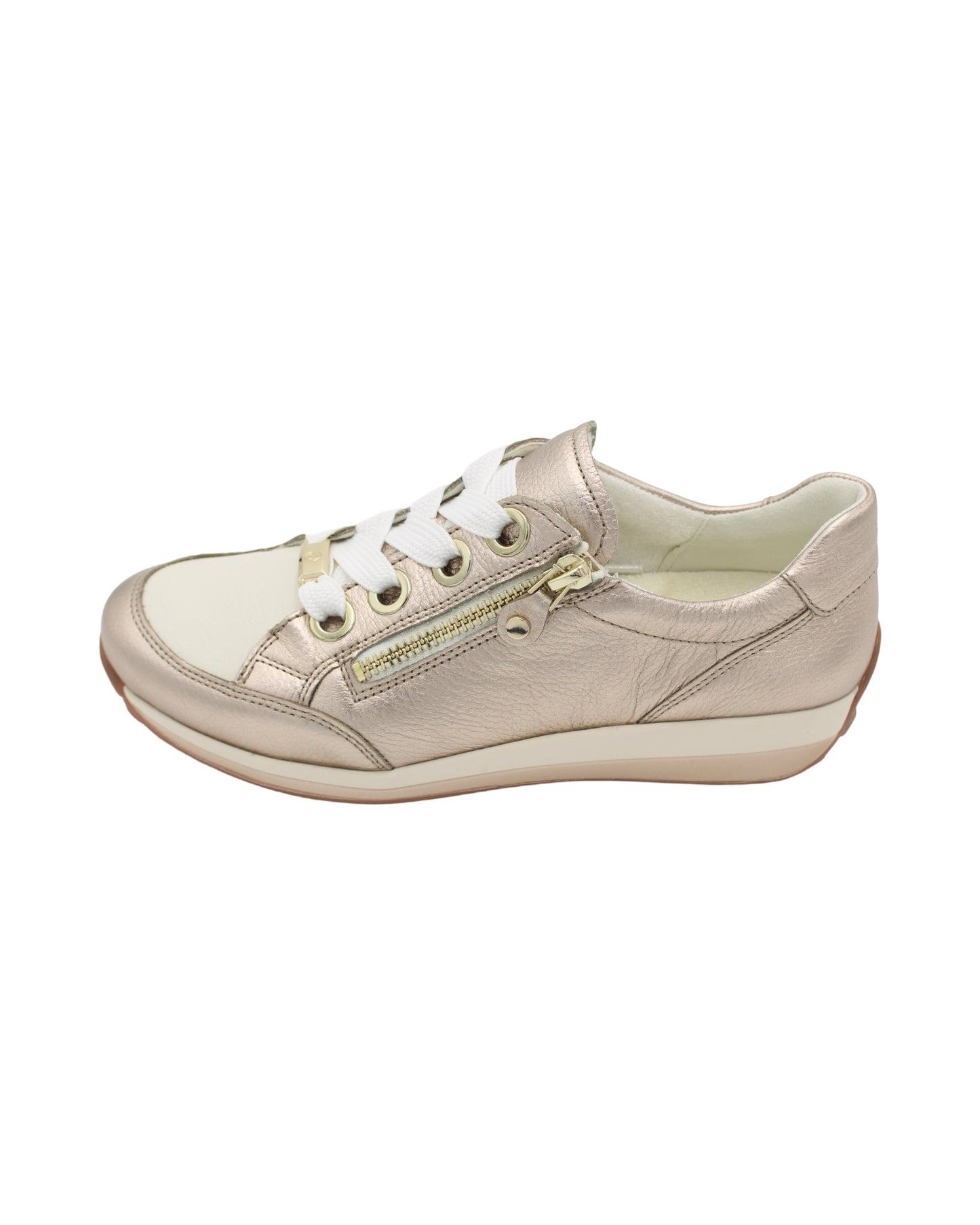 Ara - Ladies Shoes Trainers Sand, Cream (3011)