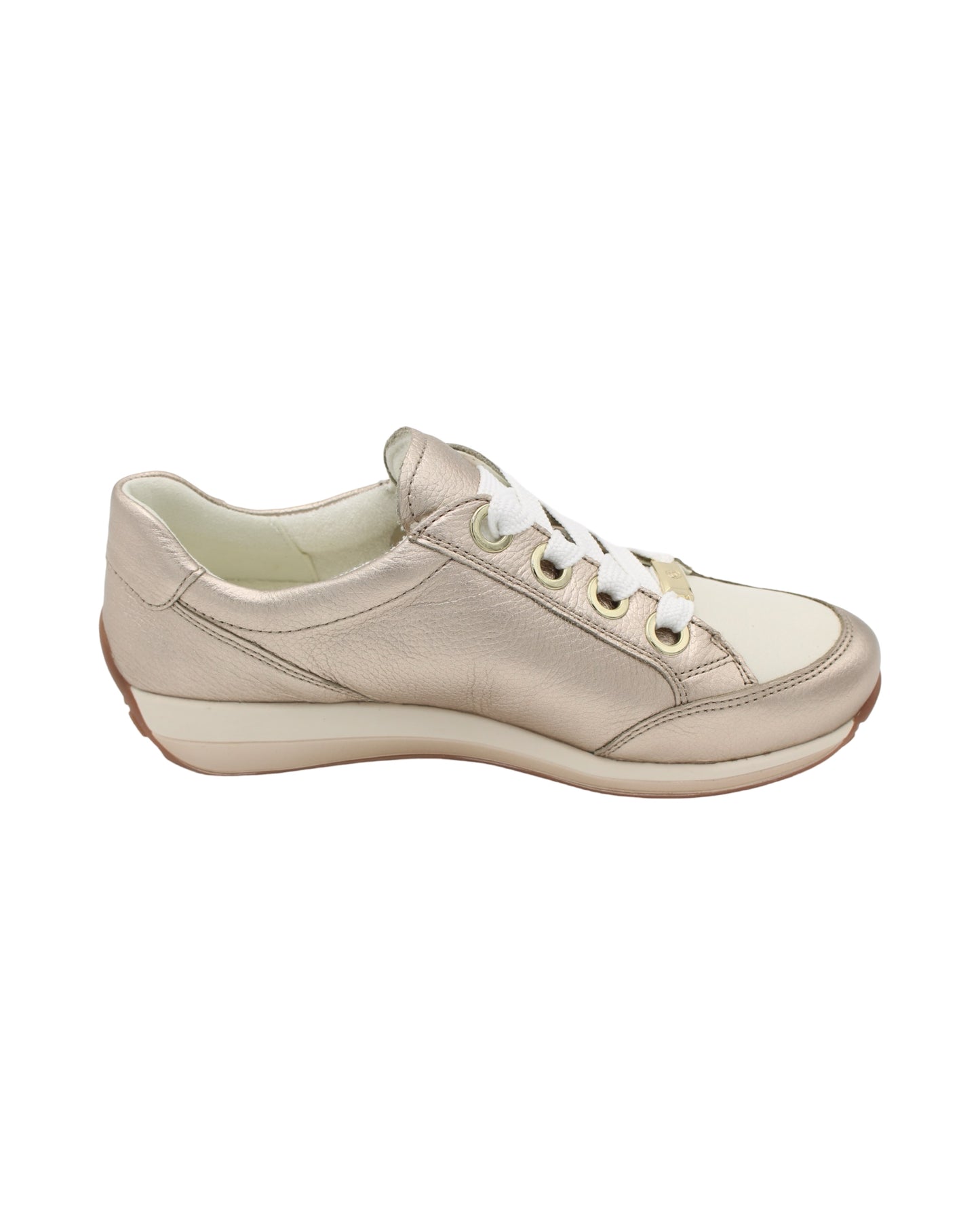 Ara - Ladies Shoes Trainers Sand, Cream (3011)