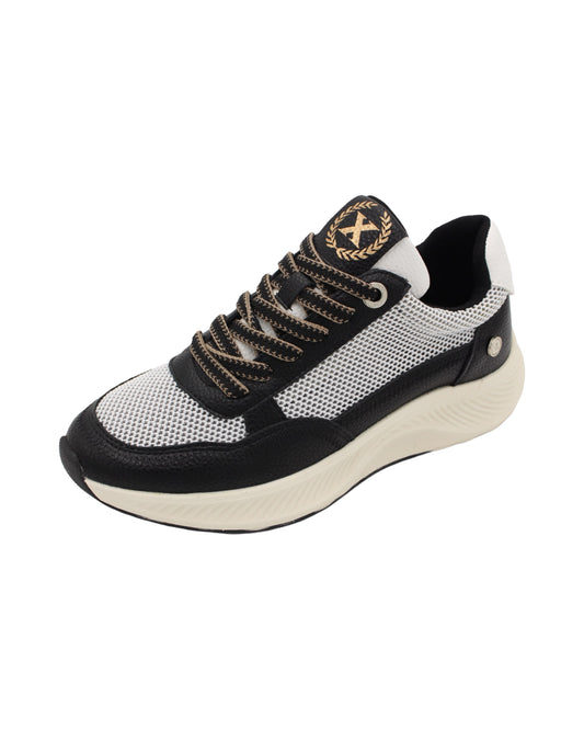 Xti - Ladies Shoes Trainers Black (3015)